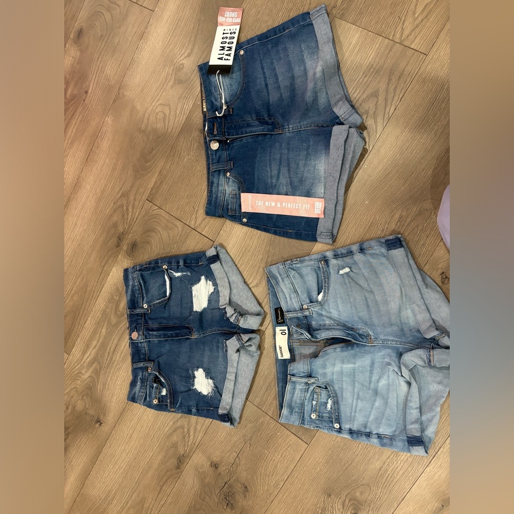Garage shorts